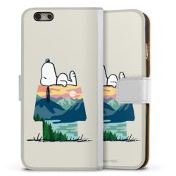 Sideflip mit Lasche weiß