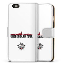 Sideflip mit Lasche weiß