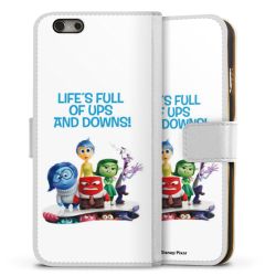 Sideflip mit Lasche weiß