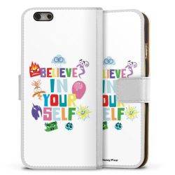 Sideflip mit Lasche weiß