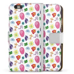 Sideflip mit Lasche weiß