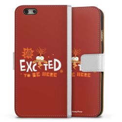 Sideflip mit Lasche weiß