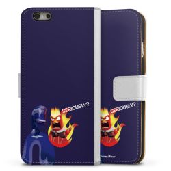 Sideflip mit Lasche weiß