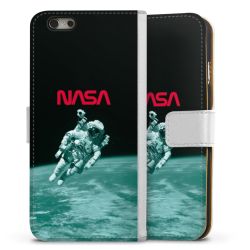 Sideflip mit Lasche weiß