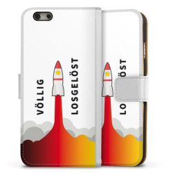 Sideflip mit Lasche weiß