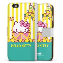 Sideflip mit Lasche weiß