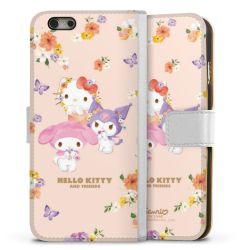 Sideflip mit Lasche weiß