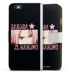 Sideflip mit Lasche weiß