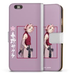 Sideflip mit Lasche weiß