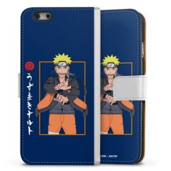 Sideflip mit Lasche weiß