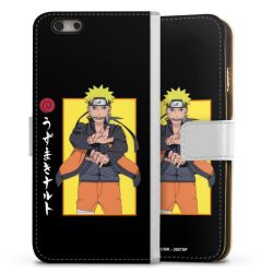 Sideflip mit Lasche weiß