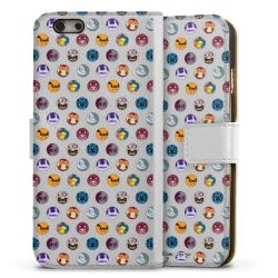 Sideflip mit Lasche weiß