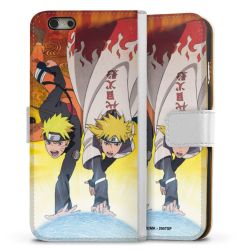 Sideflip mit Lasche weiß