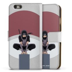 Sideflip mit Lasche weiß