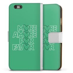 Sideflip mit Lasche weiß