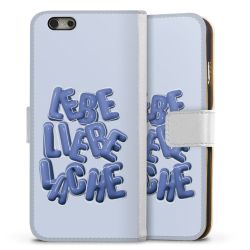 Sideflip mit Lasche weiß