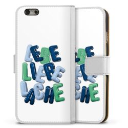 Sideflip mit Lasche weiß