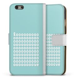 Sideflip mit Lasche weiß