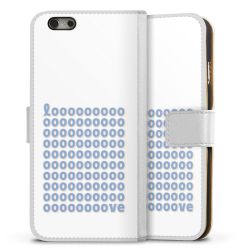 Sideflip mit Lasche weiß