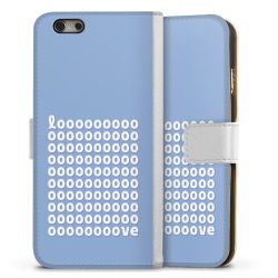 Sideflip mit Lasche weiß