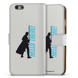 Sideflip mit Lasche weiß