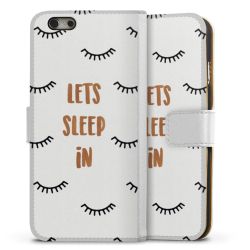 Sideflip mit Lasche weiß