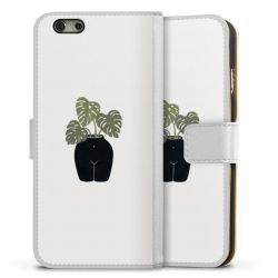 Sideflip mit Lasche weiß