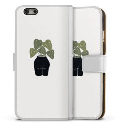 Sideflip mit Lasche weiß