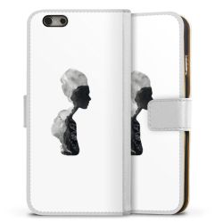 Sideflip mit Lasche weiß