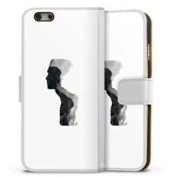 Sideflip mit Lasche weiß