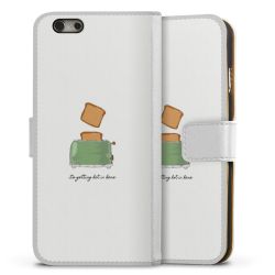 Sideflip mit Lasche weiß