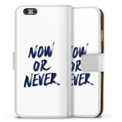 Sideflip mit Lasche weiß