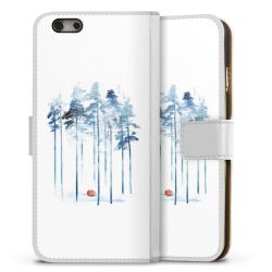 Sideflip mit Lasche weiß