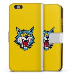 Sideflip mit Lasche weiß