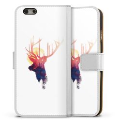 Sideflip mit Lasche weiß