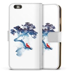 Sideflip mit Lasche weiß