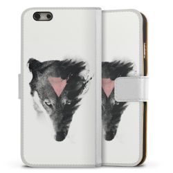 Sideflip mit Lasche weiß