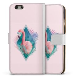 Sideflip mit Lasche weiß