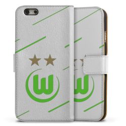 Sideflip mit Lasche weiß