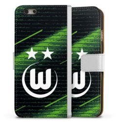 Sideflip mit Lasche weiß