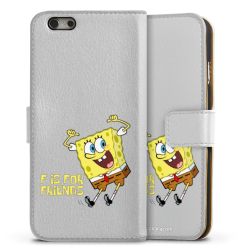 Sideflip mit Lasche weiß