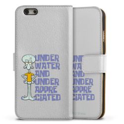 Sideflip mit Lasche weiß