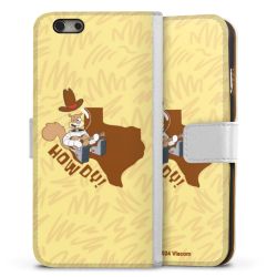 Sideflip mit Lasche weiß