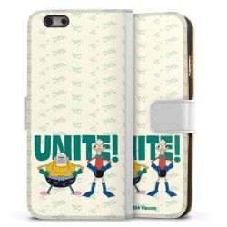 Sideflip mit Lasche weiß