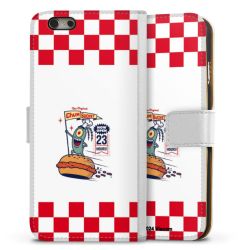 Sideflip mit Lasche weiß