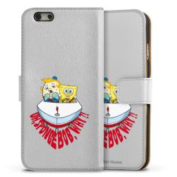 Sideflip mit Lasche weiß