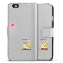 Sideflip mit Lasche weiß