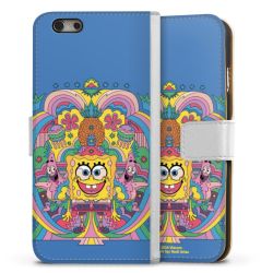 Sideflip mit Lasche weiß