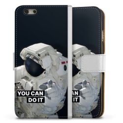 Sideflip mit Lasche weiß