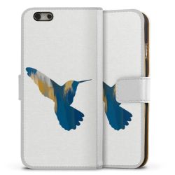 Sideflip mit Lasche weiß